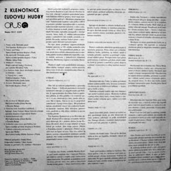 LP Various: Z Klenotnice Ľudovej Hudby 642359