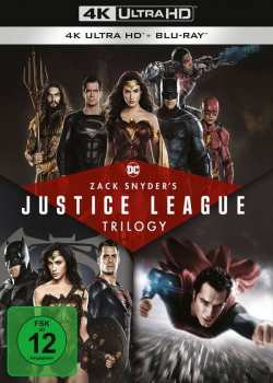 Album Various: Zack Snyder's Justice League Trilogy