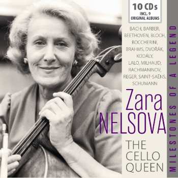 Various: Zara Nelsova - The Cello Queen