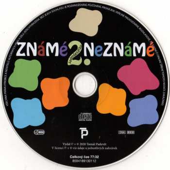 CD Various: Známé / Neznámé 2. (Sedmdesátky) 41465