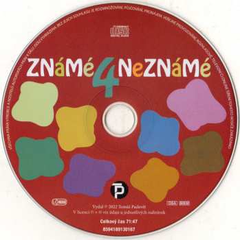 CD Various: Známé / Neznámé 4. (1966-1977) 430951