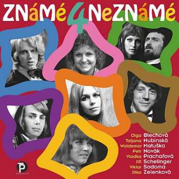 CD Various: Známé / Neznámé 4. (1966-1977) 430951