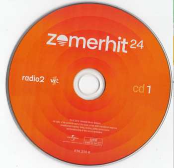 2CD Various: Zomerhit 24 637811