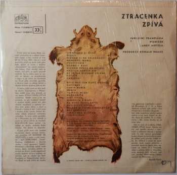 LP Various: Ztracenka Zpívá 543498