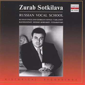 Album Various: Zurab Sotkilava Singt Lieder