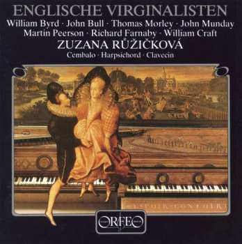 Album Various: Zuzana Ruzickova - Englische Virginalisten