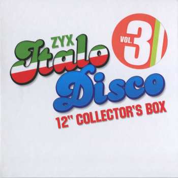 Album Various: ZYX Italo Disco 12" Collector's Box (Vol.3)