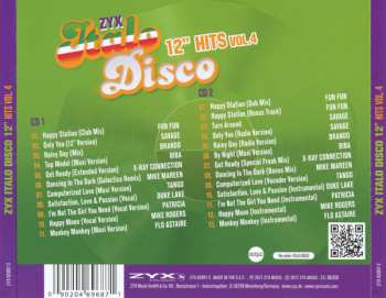 2CD Various: ZYX Italo Disco 12" Hits Vol.4 (Greatest Hits & B-Side Rarities) 362386