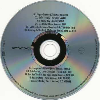 2CD Various: ZYX Italo Disco 12" Hits Vol.4 (Greatest Hits & B-Side Rarities) 362386