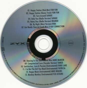 2CD Various: ZYX Italo Disco 12" Hits Vol.4 (Greatest Hits & B-Side Rarities) 362386