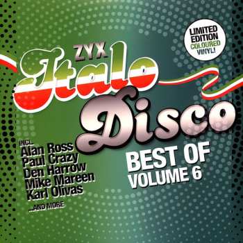 Album Various: ZYX Italo Disco - Best Of - Volume 6