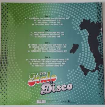 2LP Various: ZYX Italo Disco - Best Of - Volume 6 CLR | LTD 628243