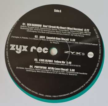 2LP Various: ZYX Italo Disco - Best Of - Volume 6 CLR | LTD 628243