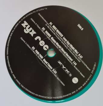 2LP Various: ZYX Italo Disco - Best Of - Volume 6 CLR | LTD 628243