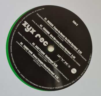 2LP Various: ZYX Italo Disco - Best Of - Volume 6 CLR | LTD 628243