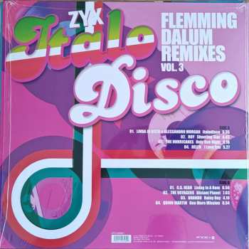 LP Various: ZYX Italo Disco : Flemming Dalum Remixes Vol. 3 612803