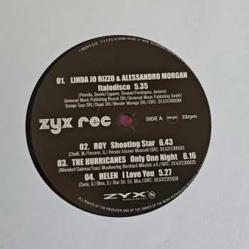 LP Various: ZYX Italo Disco : Flemming Dalum Remixes Vol. 3 612803