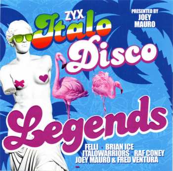 Album Various: ZYX Italo Disco Legends