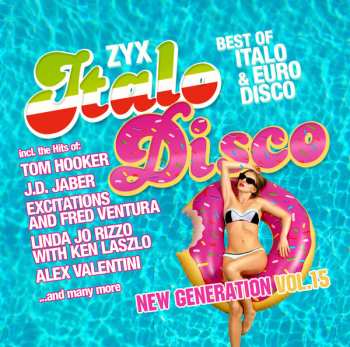 Album Various: ZYX Italo Disco New Generation Vol. 15