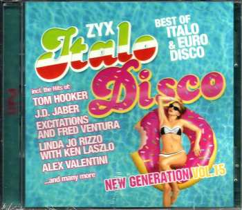 2CD Various: ZYX Italo Disco New Generation Vol. 15 558364