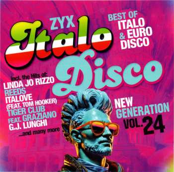 Album Various: ZYX Italo Disco New Generation Vol. 24