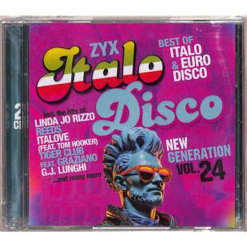 2CD Various: ZYX Italo Disco New Generation Vol. 24 624153