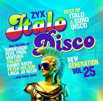 2CD Various: ZYX Italo Disco New Generation Vol. 25 621531