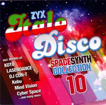 Album Various: ZYX Italo Disco Spacesynth Collection 10