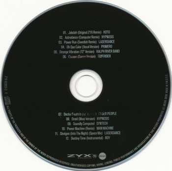 2CD Various: ZYX Italo Disco Spacesynth Collection 3 517256