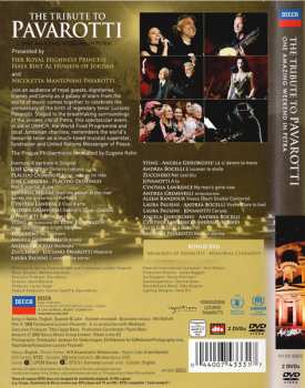 2DVD Various: The Tribute To Pavarotti - One Amazing Weekend In Petra 648796