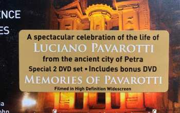 2DVD Various: The Tribute To Pavarotti - One Amazing Weekend In Petra 648796