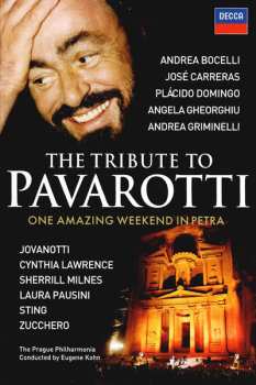 2DVD Various: The Tribute To Pavarotti - One Amazing Weekend In Petra 648796