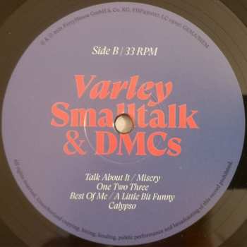 LP Varley: Smalltalk & DMCs 597599