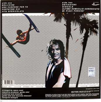 LP Vasco Rossi: Bollicine 602823