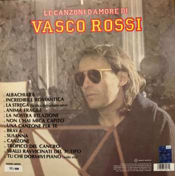 LP Vasco Rossi: Le Canzoni D'amore CLR | LTD | NUM 615327