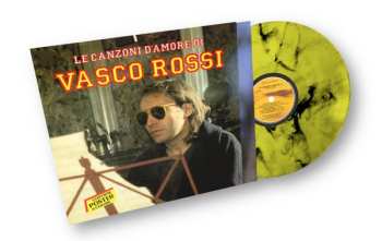 LP Vasco Rossi: Le Canzoni D'amore CLR | LTD | NUM 615327