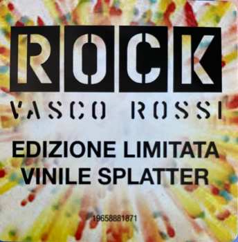 LP Vasco Rossi: Rock CLR | LTD 571255