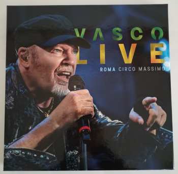 4LP Vasco Rossi: Vasco Live Roma Circo Massimo LTD | NUM 585116