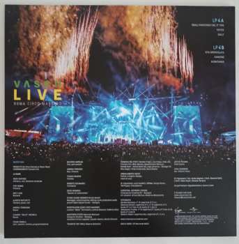 4LP Vasco Rossi: Vasco Live Roma Circo Massimo LTD | NUM 585116