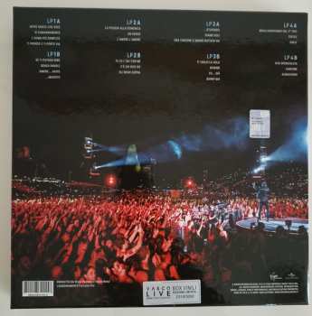 4LP Vasco Rossi: Vasco Live Roma Circo Massimo LTD | NUM 585116