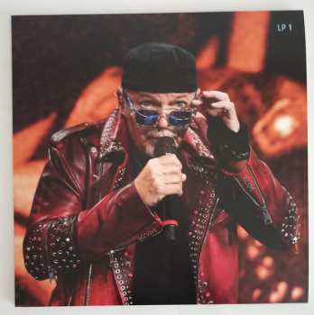 4LP Vasco Rossi: Vasco Live Roma Circo Massimo LTD | NUM 585116