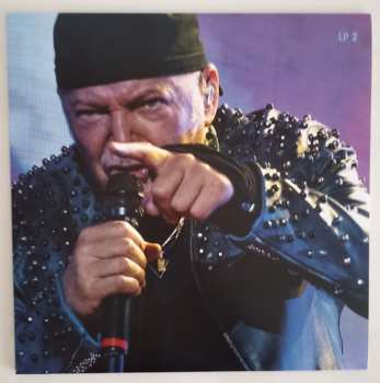 4LP Vasco Rossi: Vasco Live Roma Circo Massimo LTD | NUM 585116