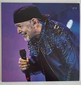 4LP Vasco Rossi: Vasco Live Roma Circo Massimo LTD | NUM 585116