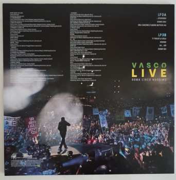 4LP Vasco Rossi: Vasco Live Roma Circo Massimo LTD | NUM 585116