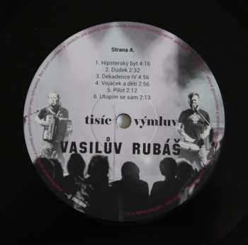 LP Vasilův Rubáš: Tisíc Výmluv 646982