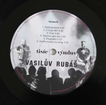 LP Vasilův Rubáš: Tisíc Výmluv 646982