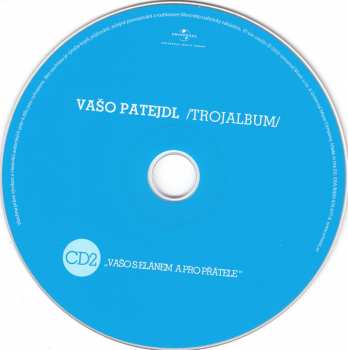 3CD Vašo Patejdl: Trojalbum (To Nejlepší 1981-2015) 45352