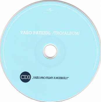 3CD Vašo Patejdl: Trojalbum (To Nejlepší 1981-2015) 45352