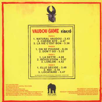 2LP Vaudou Game: Kidayú 618641