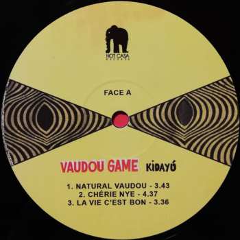 2LP Vaudou Game: Kidayú 618641